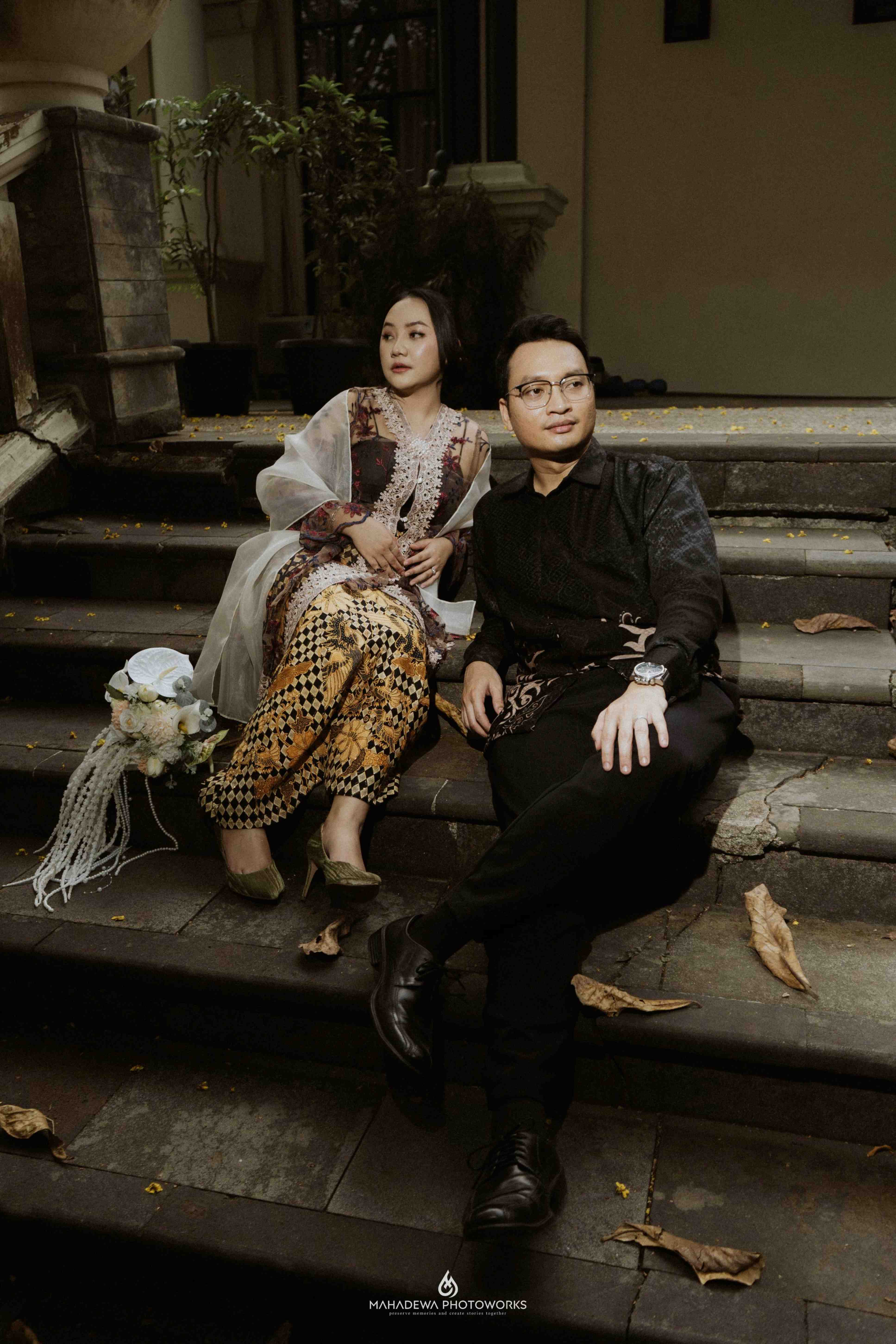 Momen spesial Meta & Angga